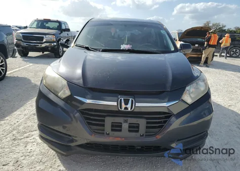 2018 Honda Hr-V Lx из США, поврежденный, VIN 3CZRU5H35JM717221